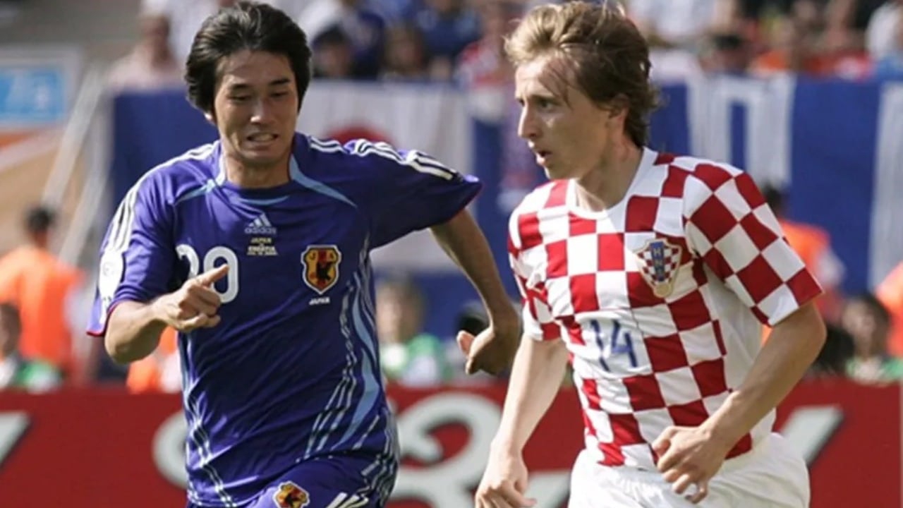 Japão x Croácia - Copa do Mundo