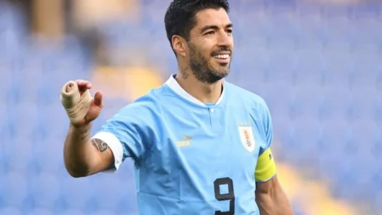 Luis Suárez - especulado no Grêmio
