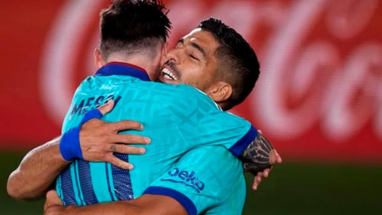 Clube que contratou Messi pode tentar acertar com Suárez