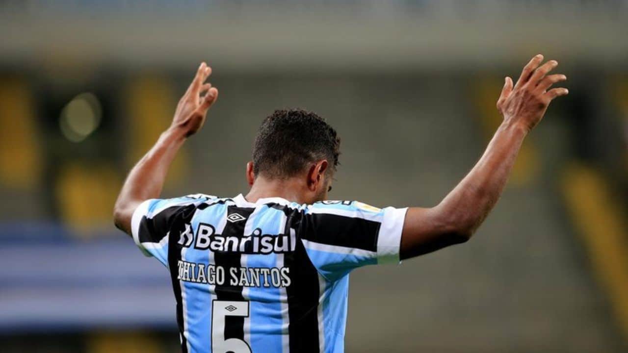 Grêmio Thiago Santos Renato Portaluppi