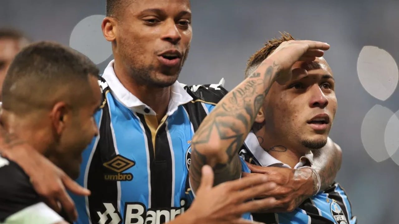 Xodó do Grêmio é especulado no Corinthians