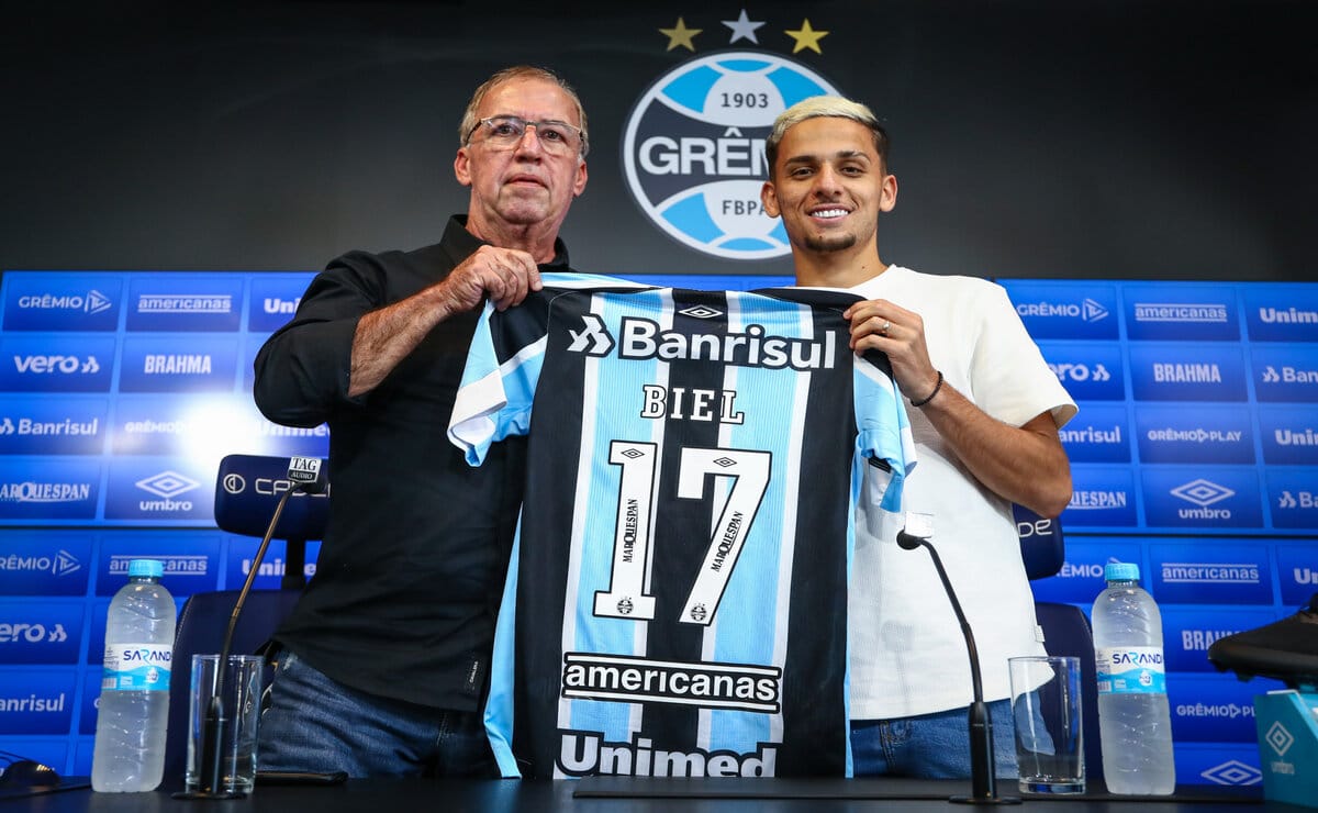 Grêmio contratações