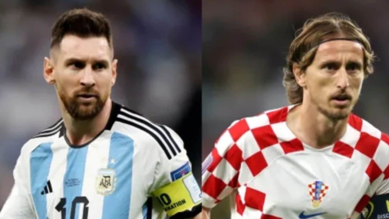 Copa do Mundo Argentina x Croácia