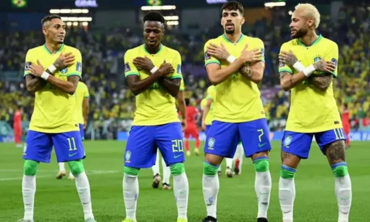 Brasil x Coreia do Sul Copa do Mundo 2022