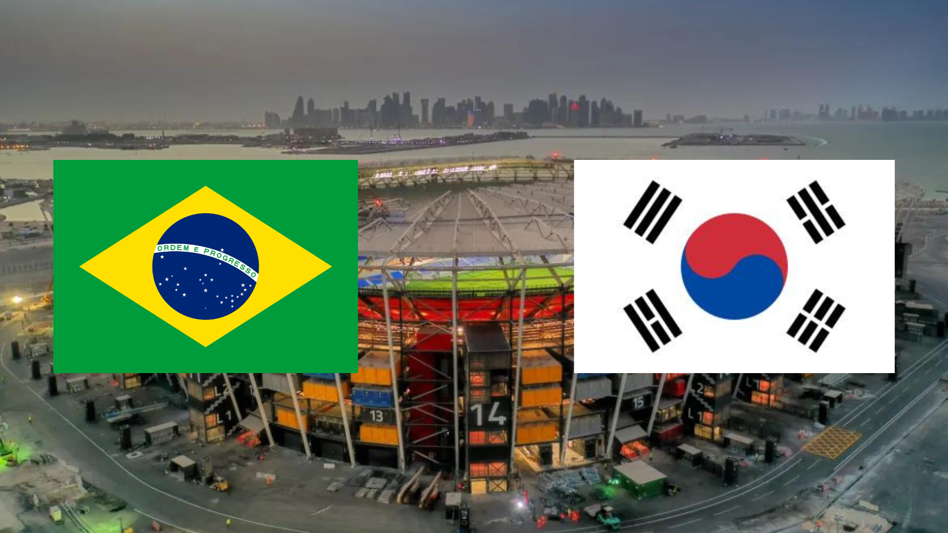 Brasil x Coreia do Sul palpites - Copa do Mundo 2022