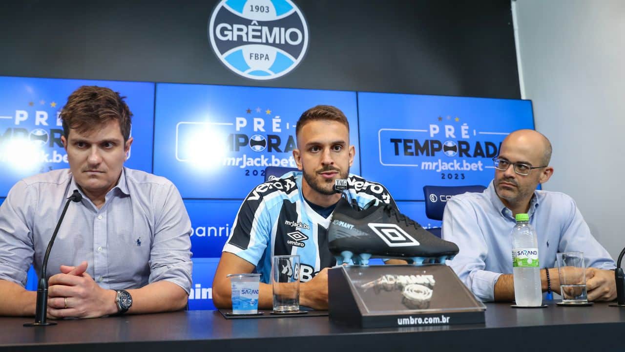 Grêmio Bruno Uvini