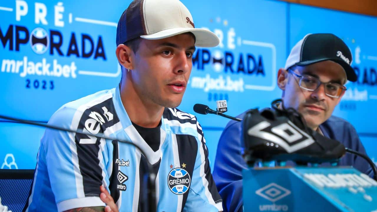 Grêmio Felipe Carballo