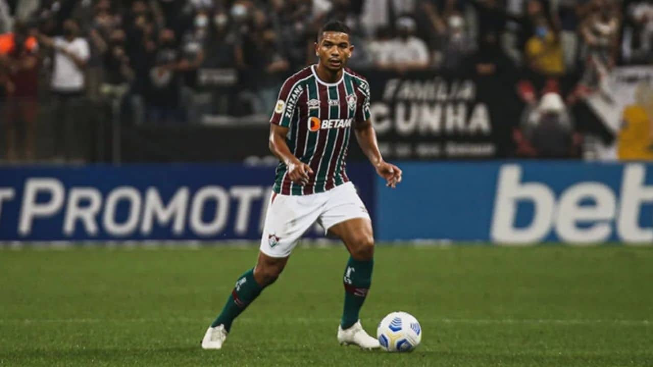 Grêmio David Braz Fluminense