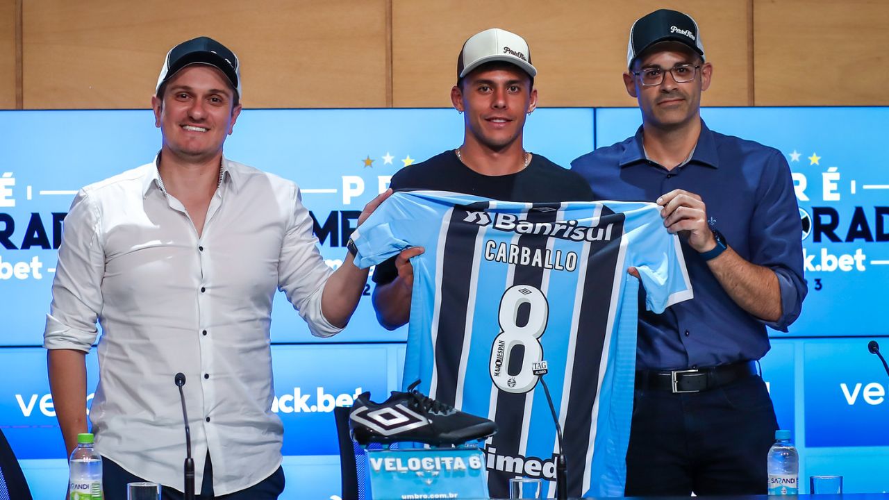 Grêmio Felipe Carballo