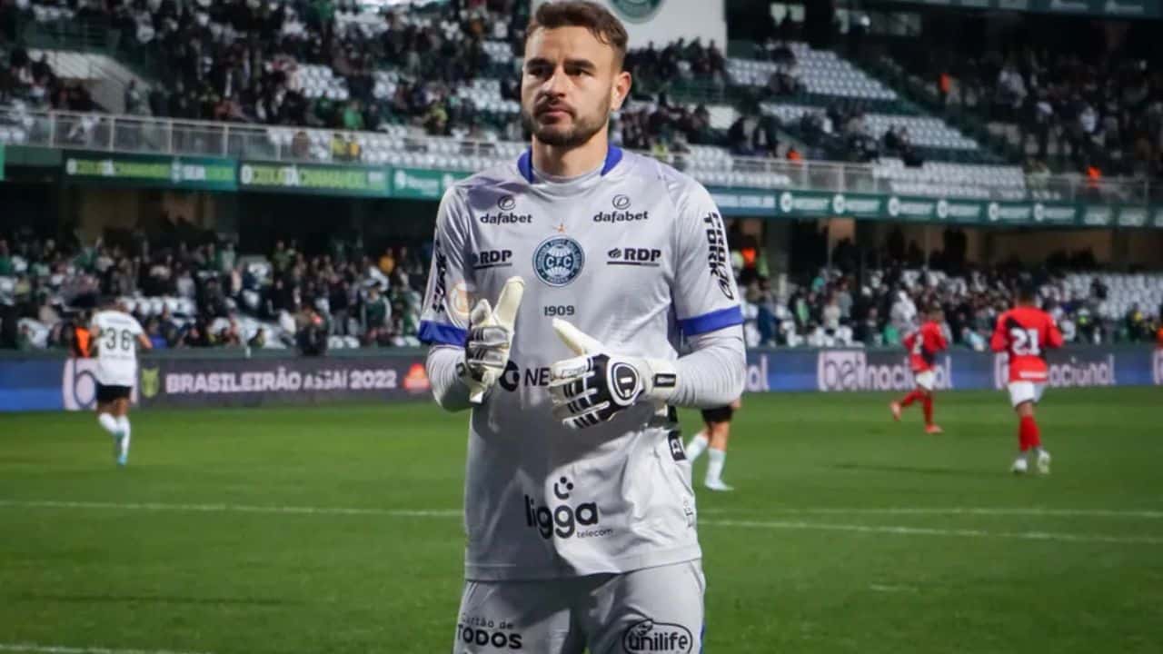 Grêmio Gabriel Vasconcelos Coritiba