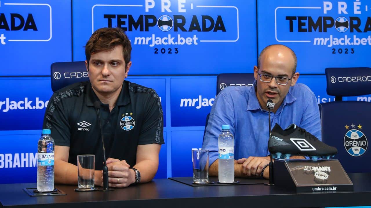 Grêmio Antônio Brum Paulo Caleffi Fábio João Pedro