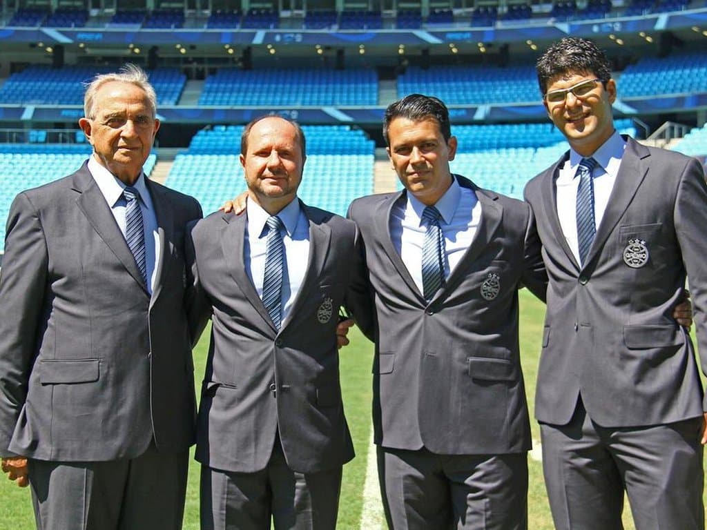 Grêmio Luis Vivian