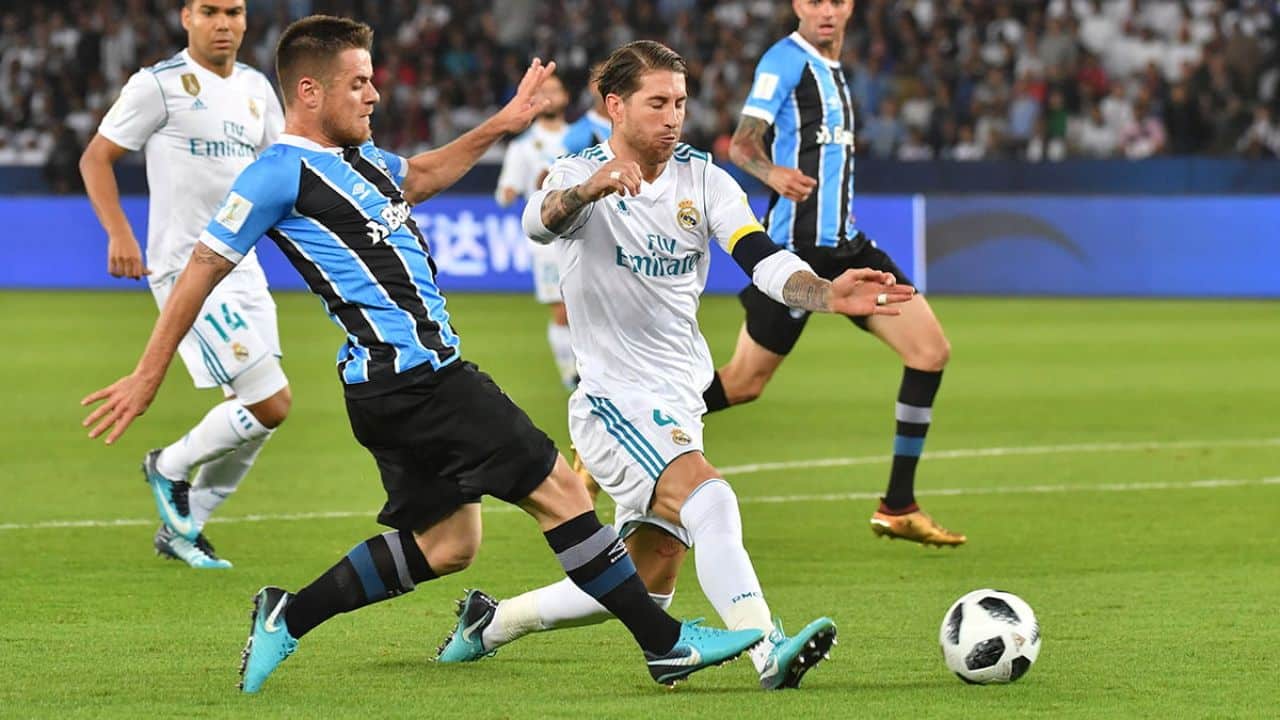 Grêmio Real Madrid