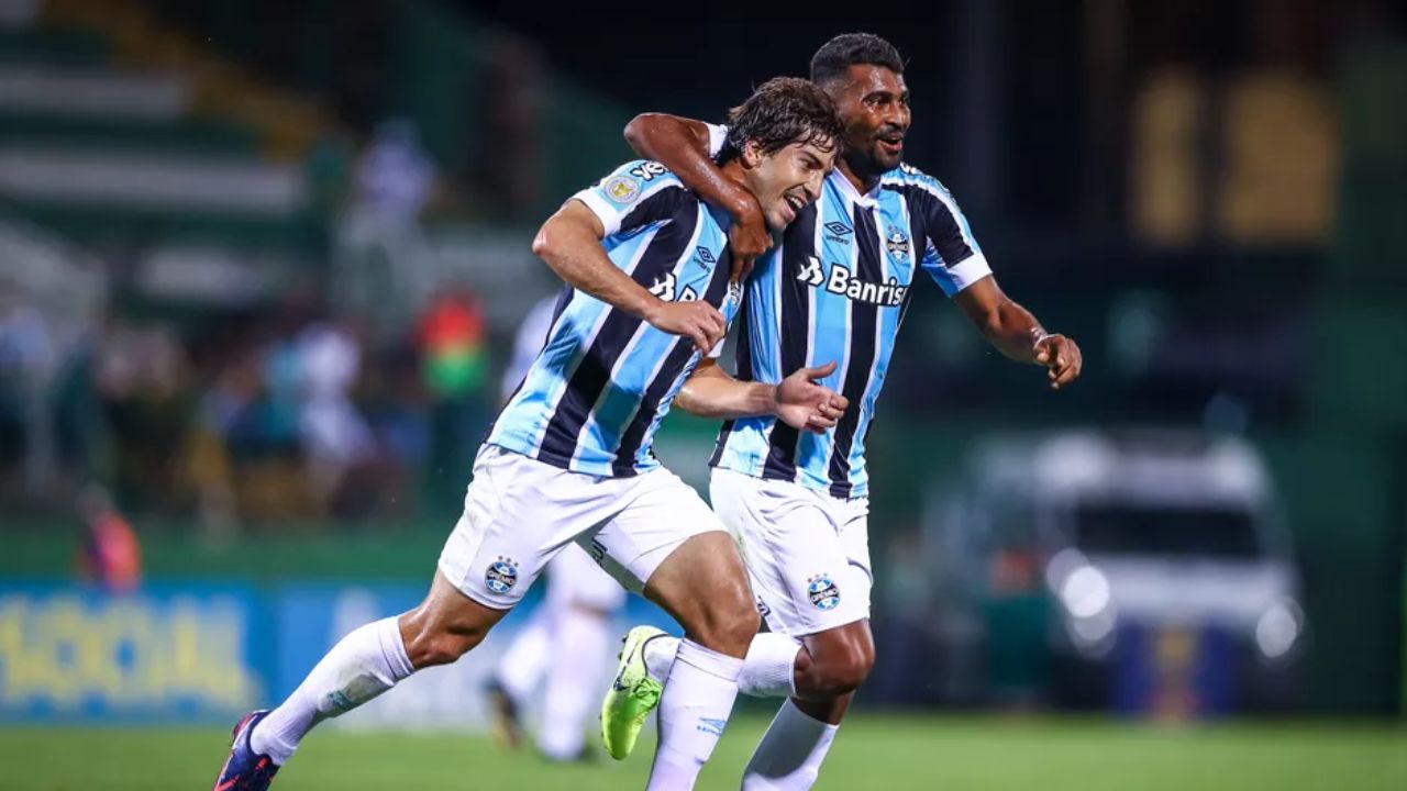 Grêmio Lucas e Thiago