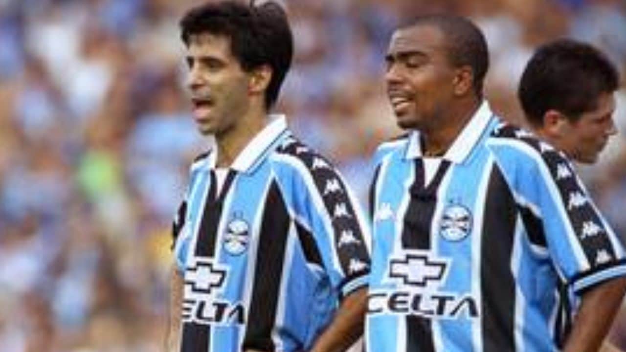 GreNal Grêmio Mauro Galvão