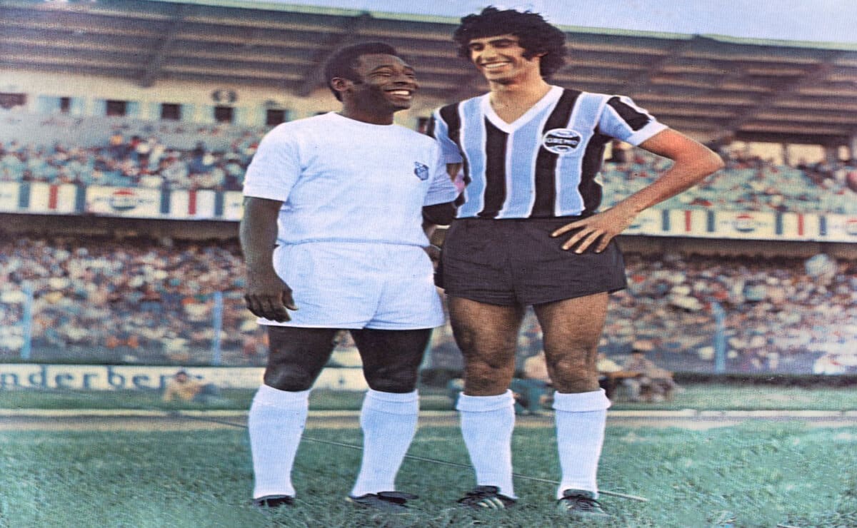 Grêmio Santos Pelé