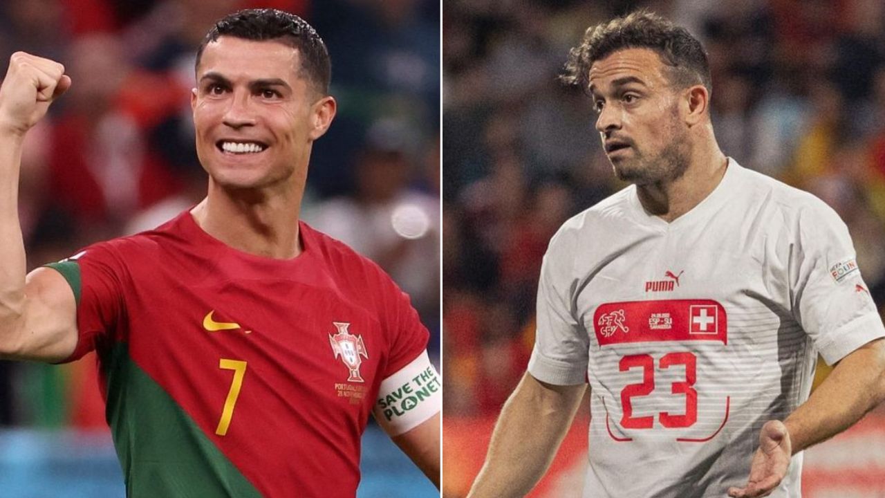 Portugal x Suíça Copa do Mundo do Catar