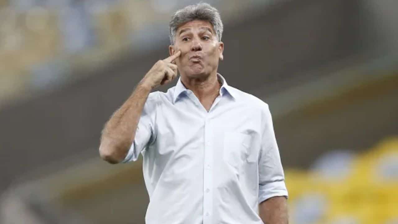 Grêmio Renato Portaluppi Lucas Silva