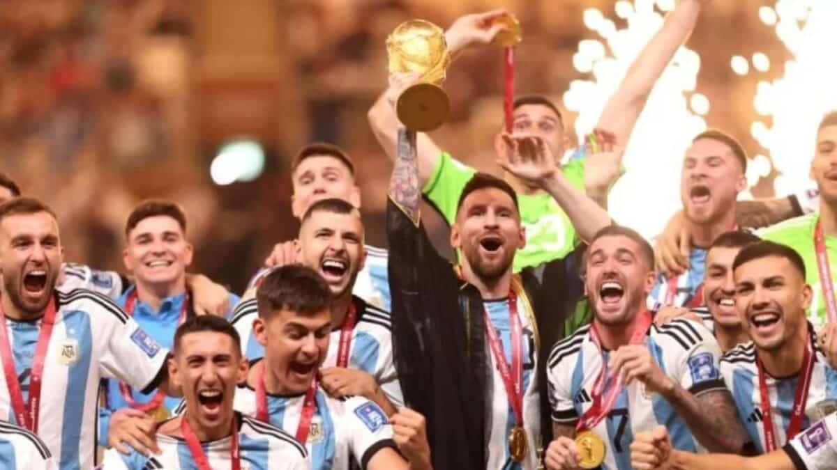 Quantas Copas do mundo a Argentina já ganhou?