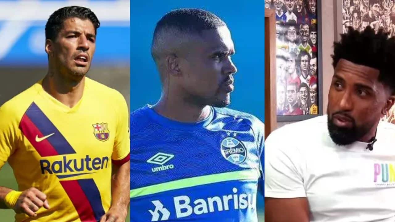 Grêmio Suárez, Cortez e Douglas Costa