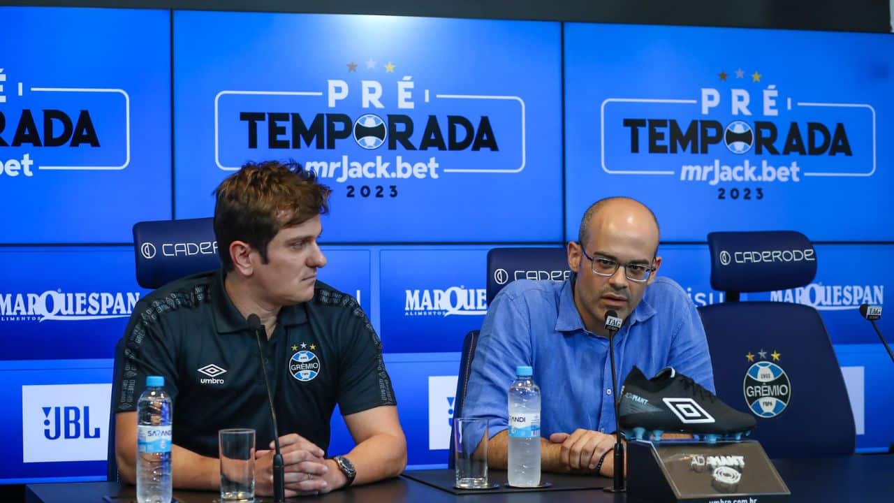 Antonio Brum - Paulo Caleffi - Grêmio