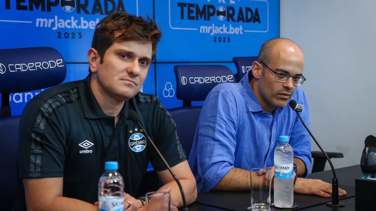 Grêmio Antônio Brum e Paulo Caleffi Lucas Merolla