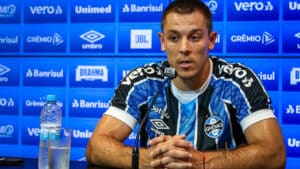 Saiba de quanto tempo será o contrato de João Pedro com o Grêmio 2 Ex-atacante do Grêmio, Churín tem novo clube no Paraguai