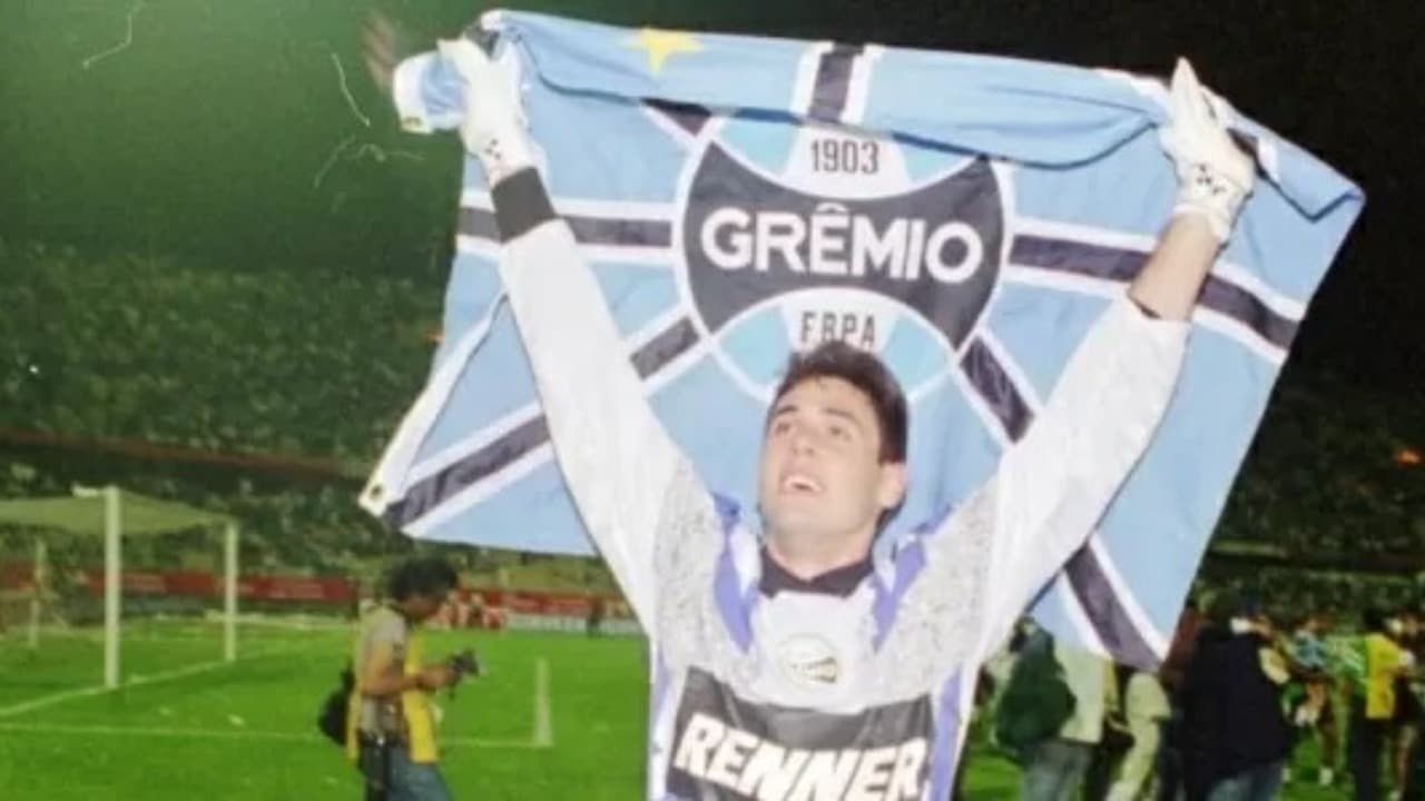 Danrlei - ex-goleiro do Grêmio