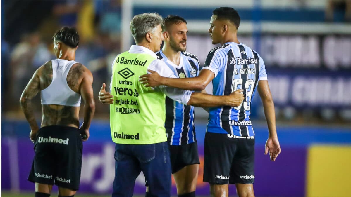 Grêmio Bruno Uvini Gustavo Martins