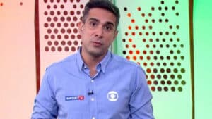 Narrador da Globo comete erro imperdoável em transmissão de jogo do Grêmio