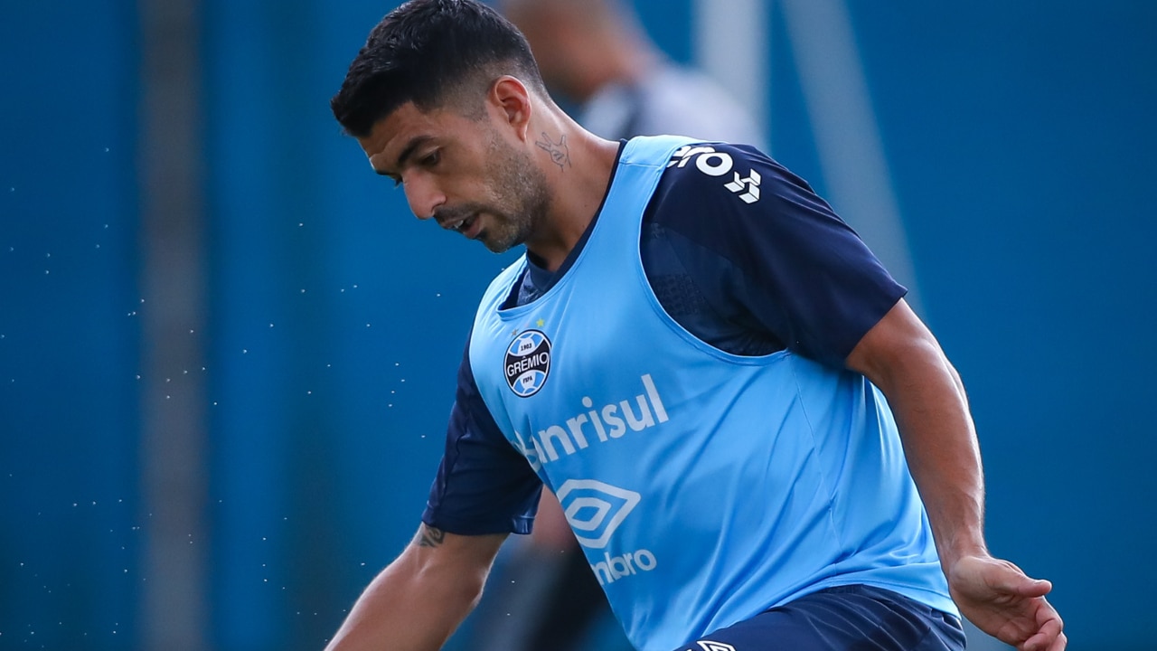 Grêmio Luis Suárez Treinamento