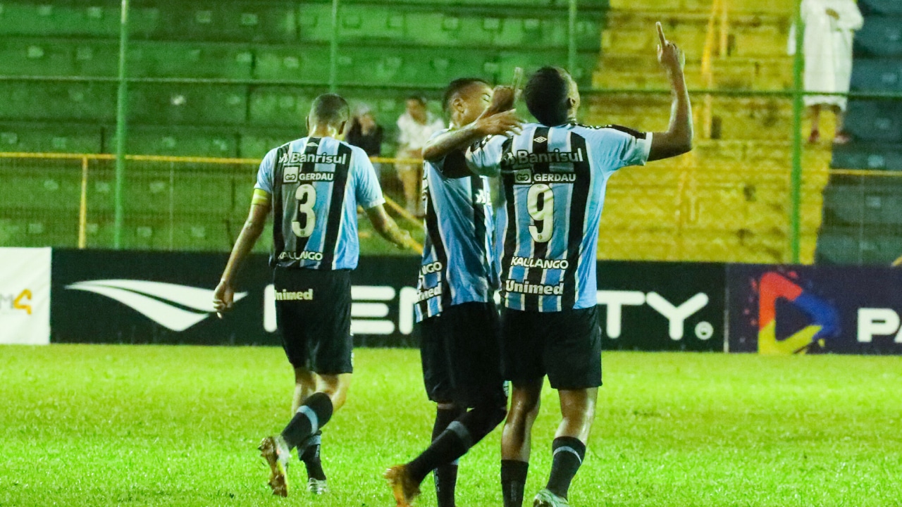 escalação oficial do Grêmio Copinha 2023 Grêmio x Picos-PI