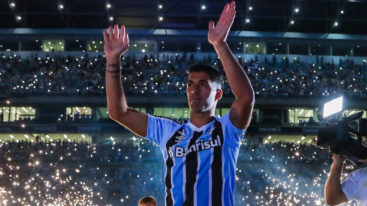 Grêmio Suárez Apresentação (1)