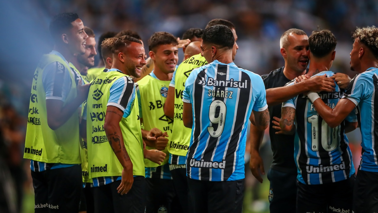 Grêmio Suárez Time Grêmio