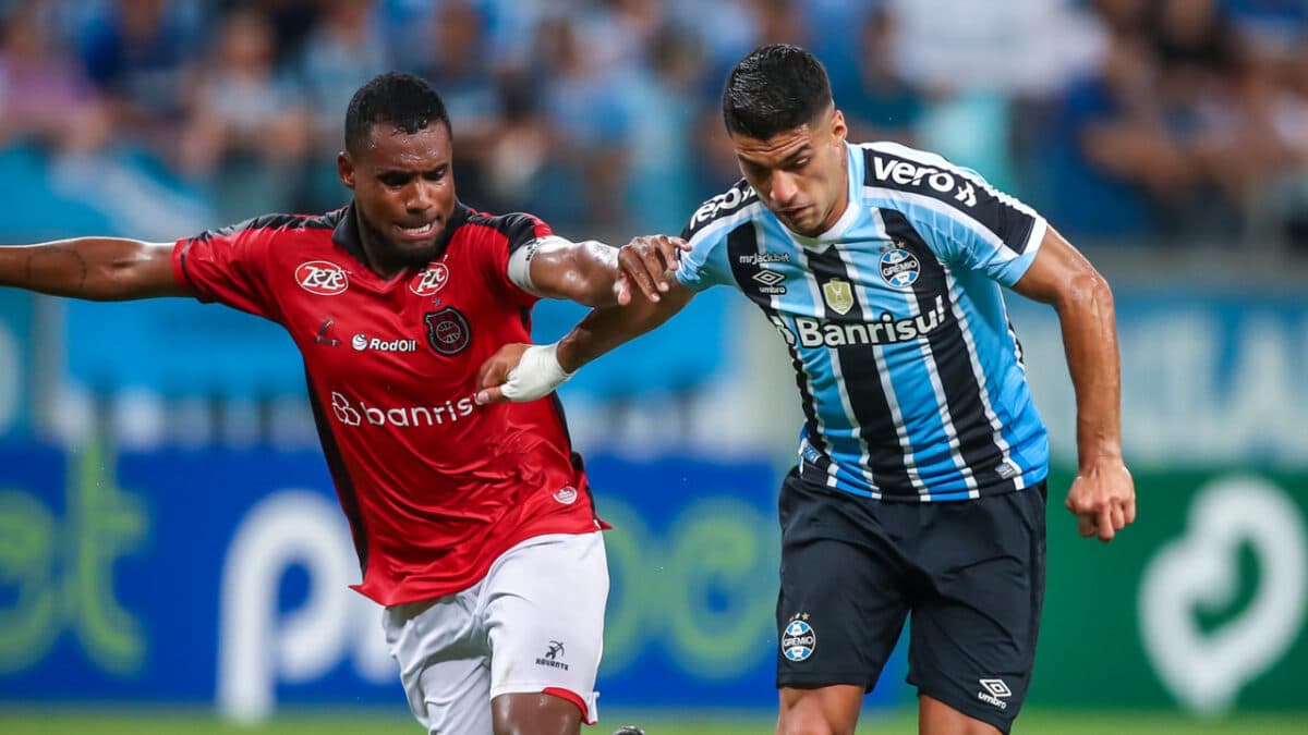 Como estava o Grêmio na última vez que enfrentou o Brasil de Pelotas ...