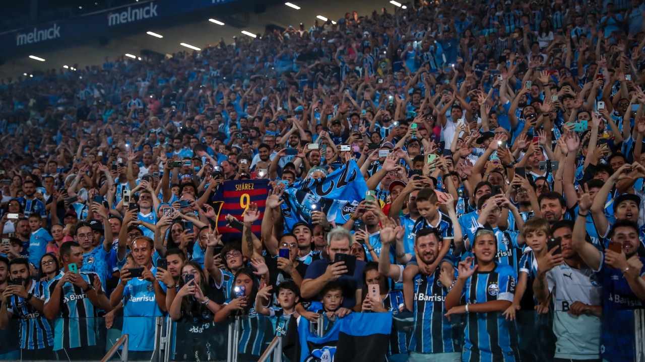 Grêmio ingressos torcida