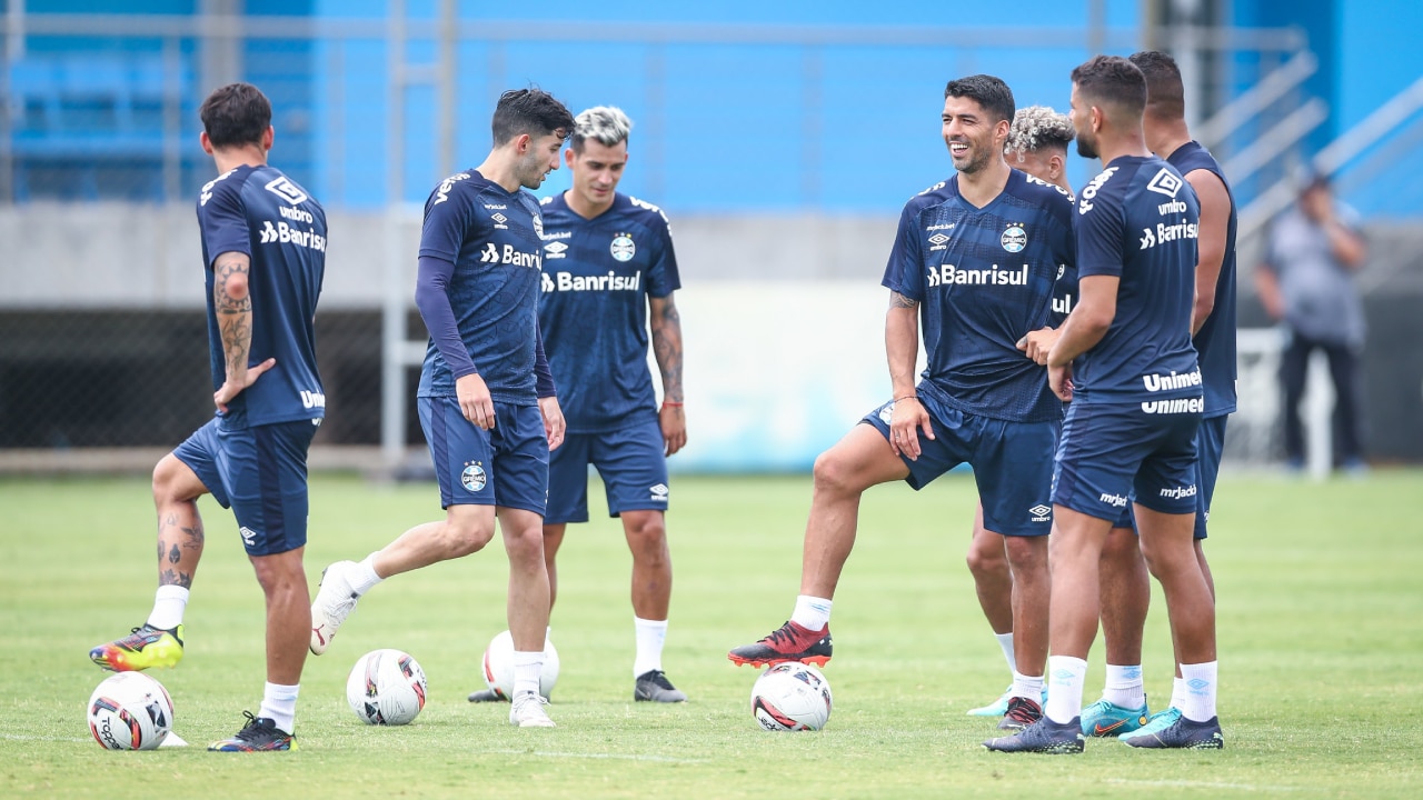 Grêmio jogo-treino provável