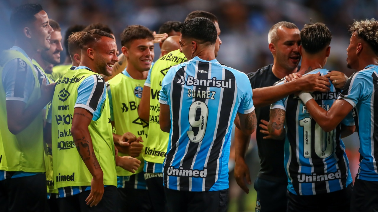 Grêmio notícias Suárez