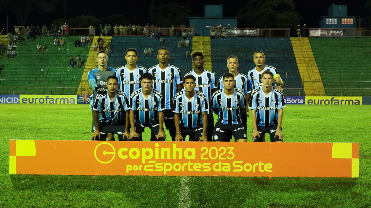 Athletico-PR x Grêmio Como assistir AO VIVO Athletico-PR x Grêmio na Copinha 2023