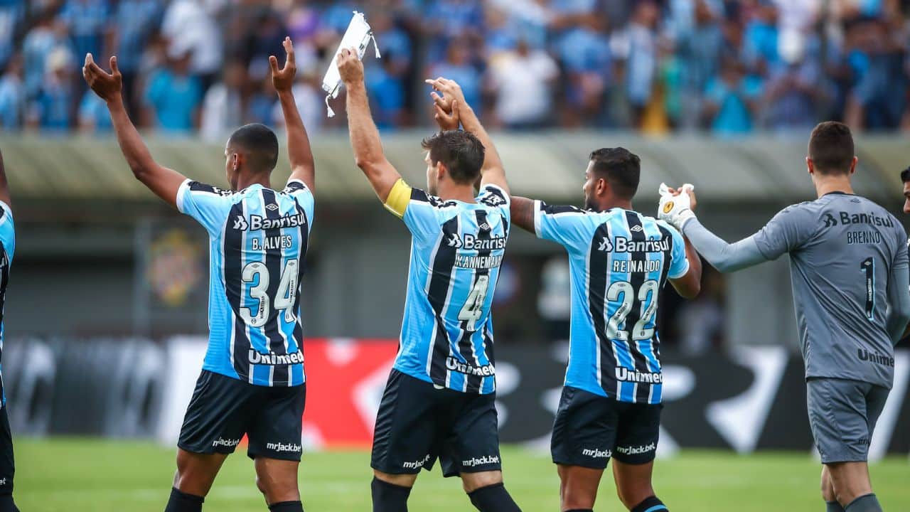Jogadores - Últimas do Grêmio