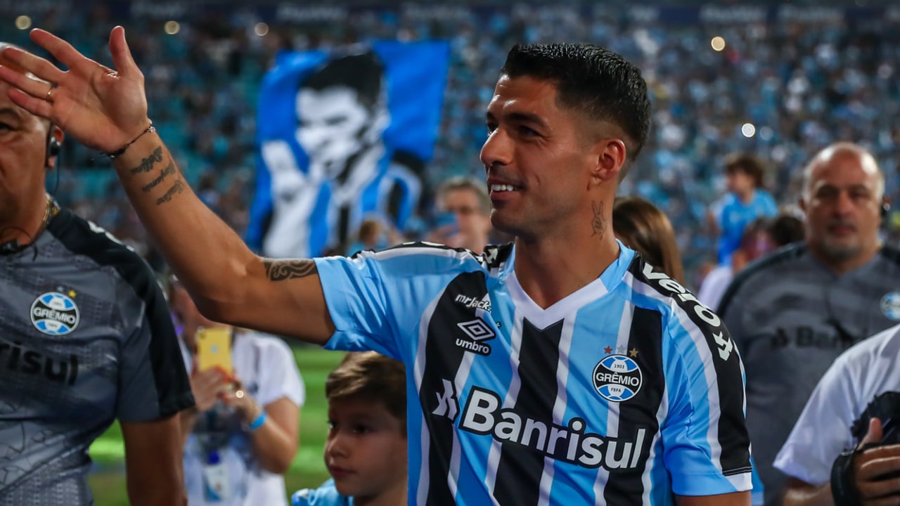 Suárez Contratação Grêmio