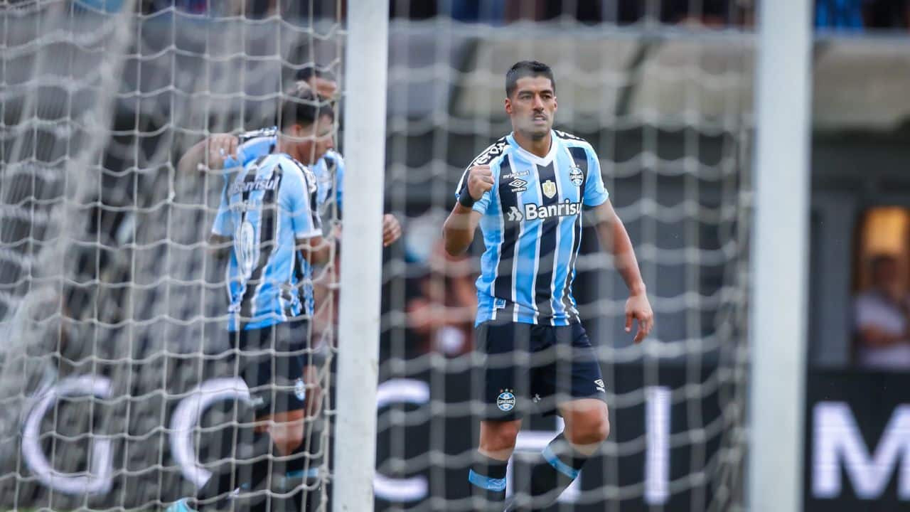 Suárez - Grêmio