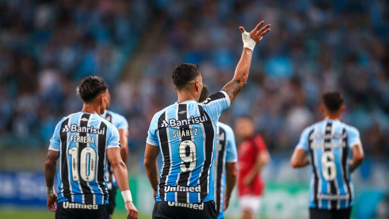 Suárez - Grêmio