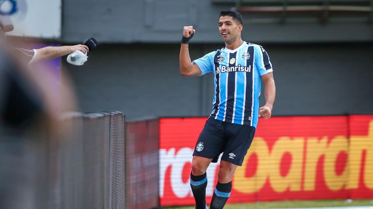 Suárez - Grêmio