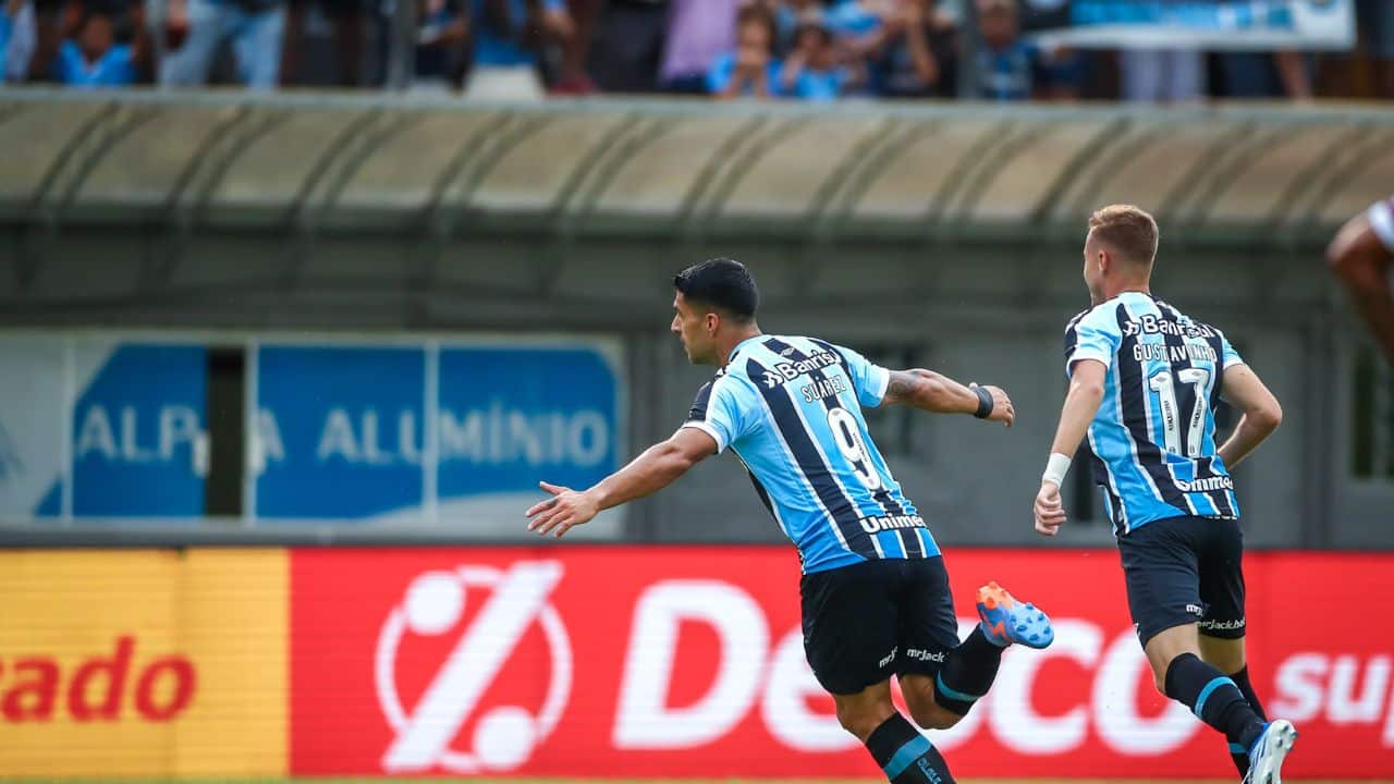 Suárez - Grêmio