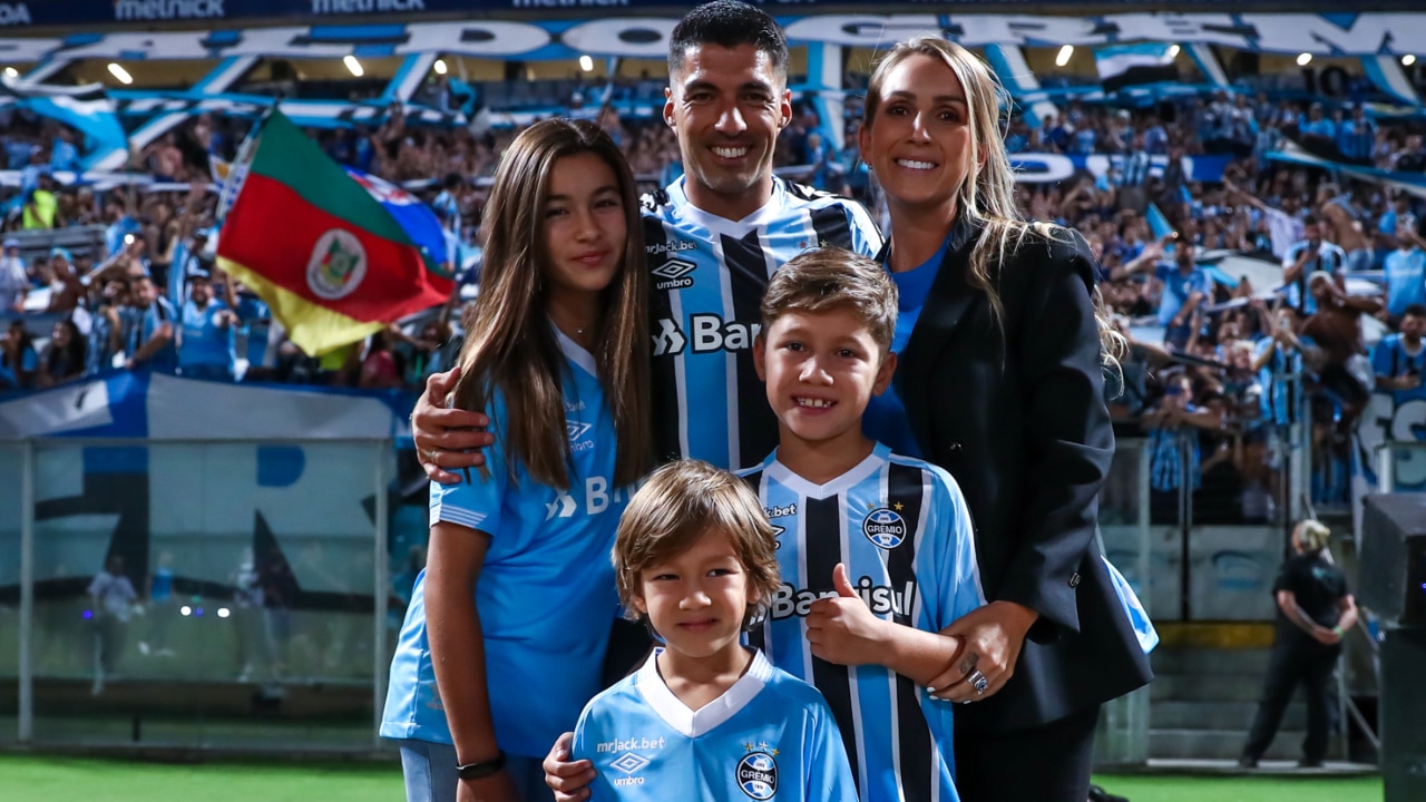 Suárez Grêmio Família