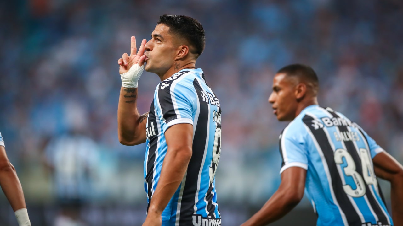 Suárez Grêmio Recopa Gaúcha