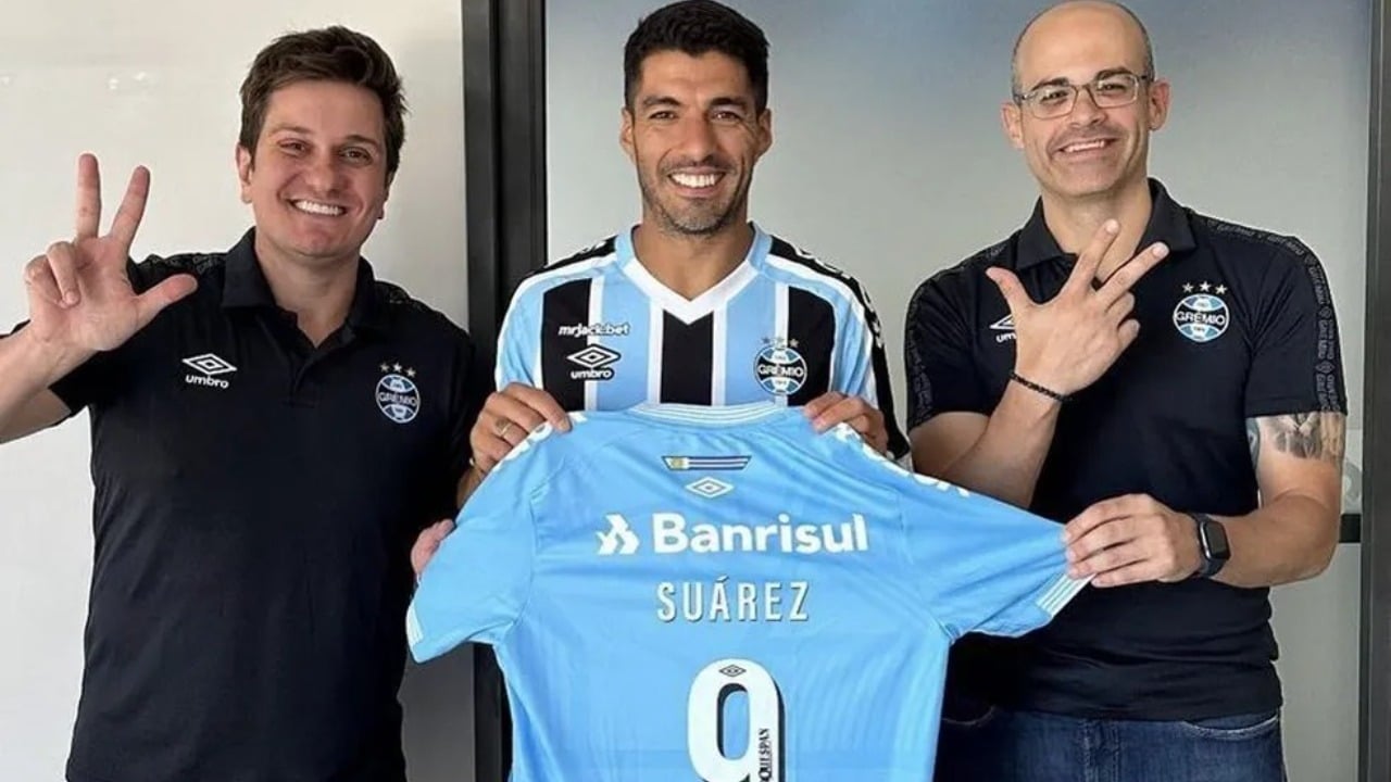 Suárez - Grêmio