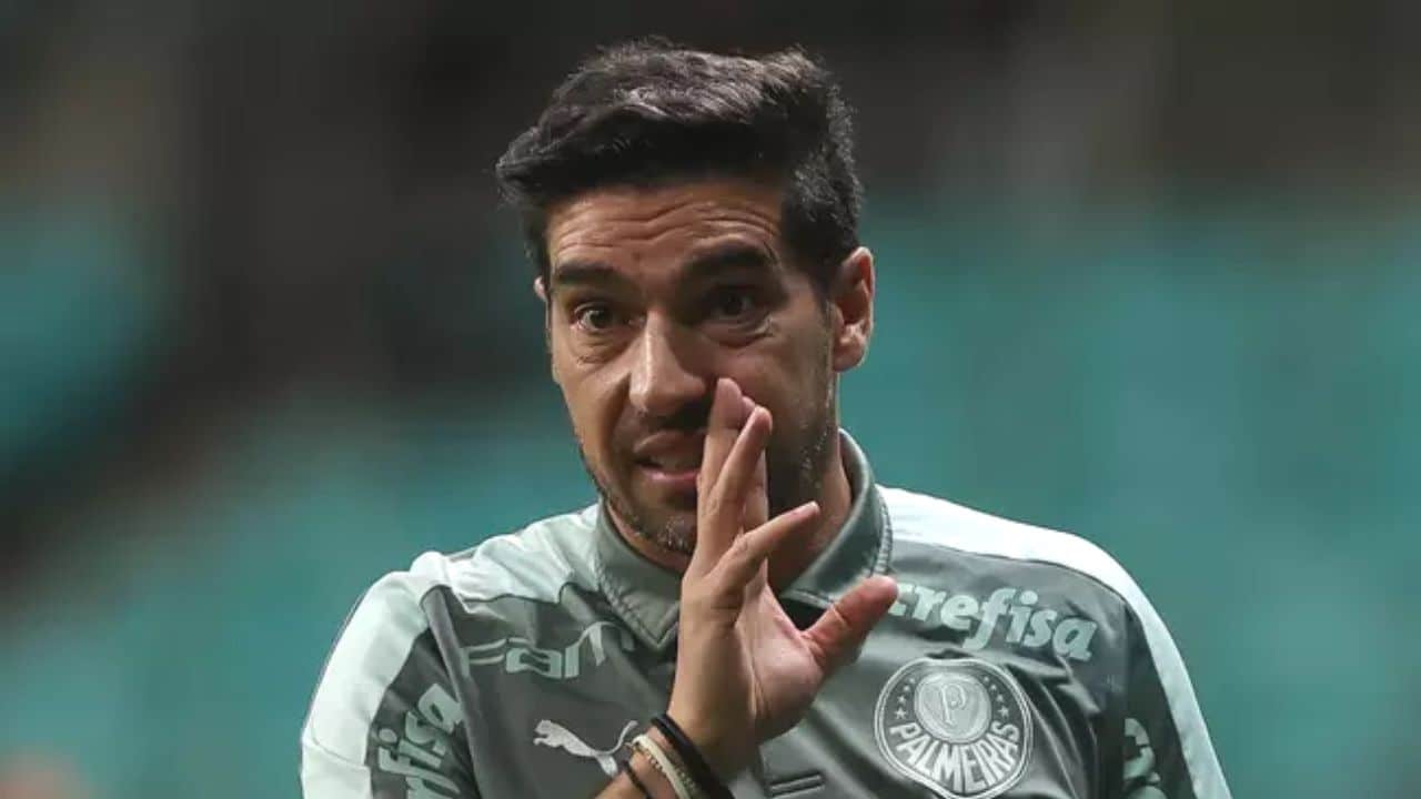 Grêmio Matheus Henrique Palmeiras Abel Ferreira