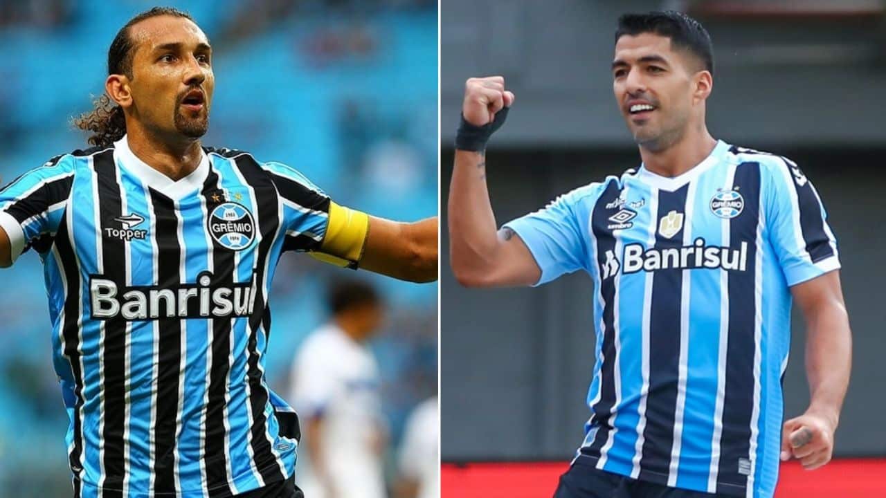 Suárez Barcos Grêmio